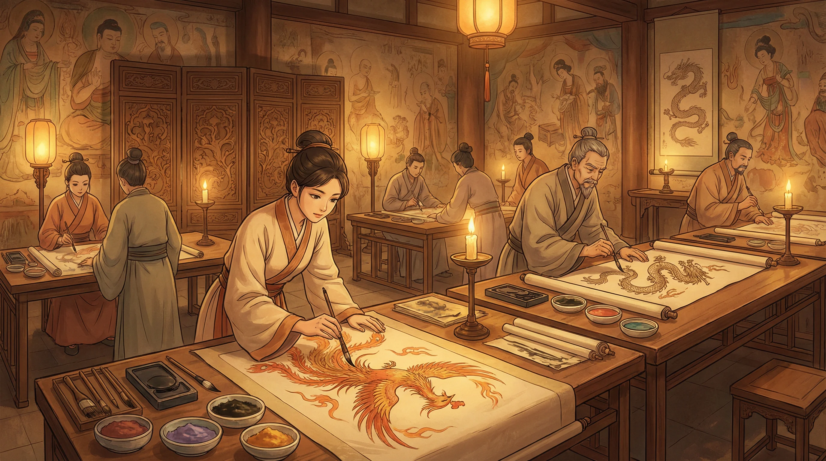 画师入驻 - 小草在线观看免费观看 国风动漫画师